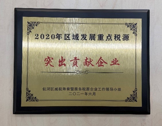2020年區域發(fā)展重點(diǎn)稅源